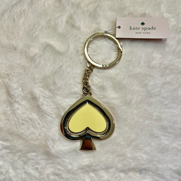 Kate Spade Gold Keyring - Picture 2 of 7